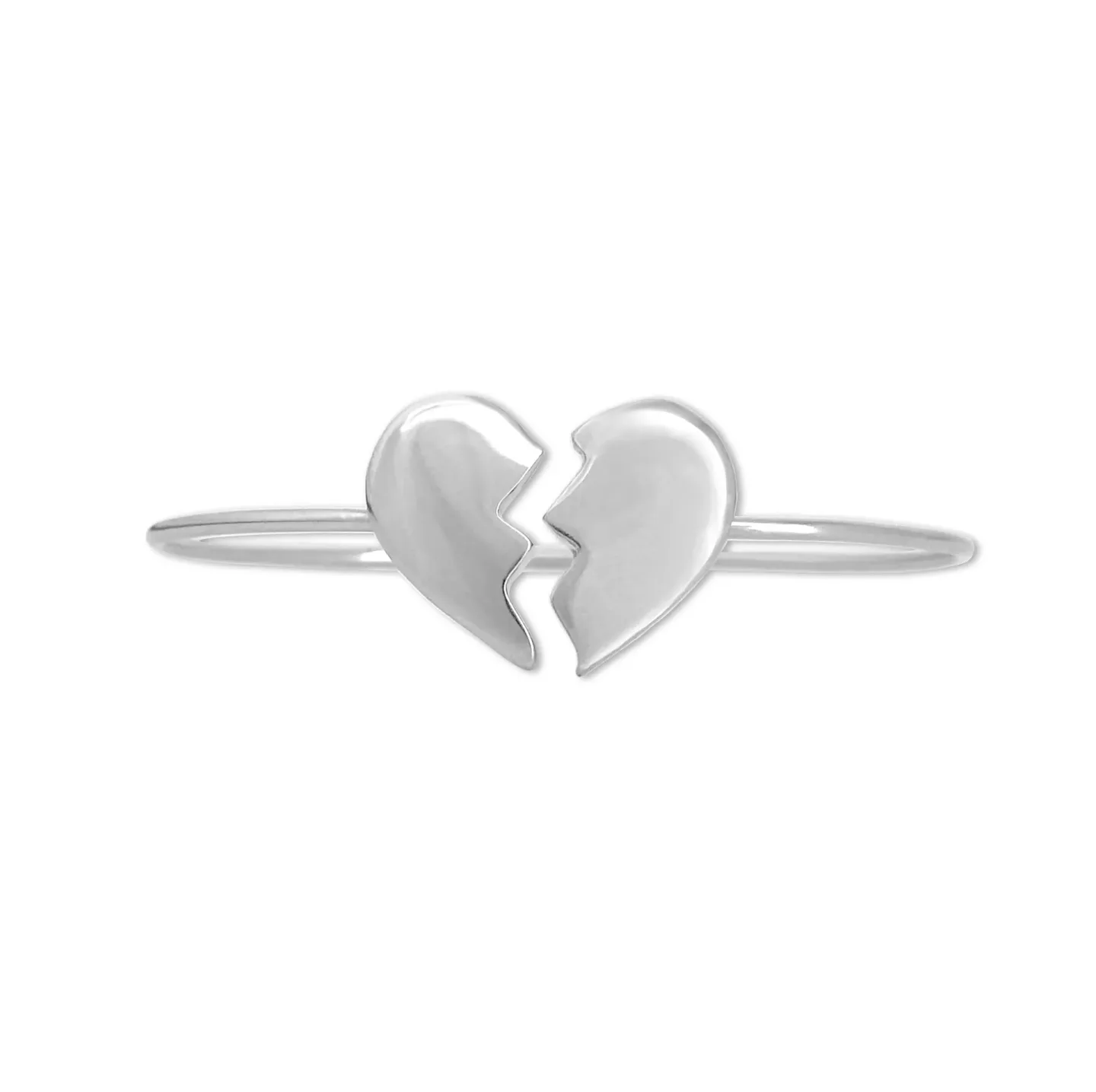 Pulseira Heartbroken Prateada