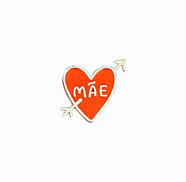 Pin De Metal Mãe