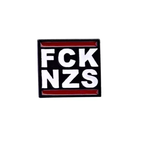 Pin De Metal Fck Nzs