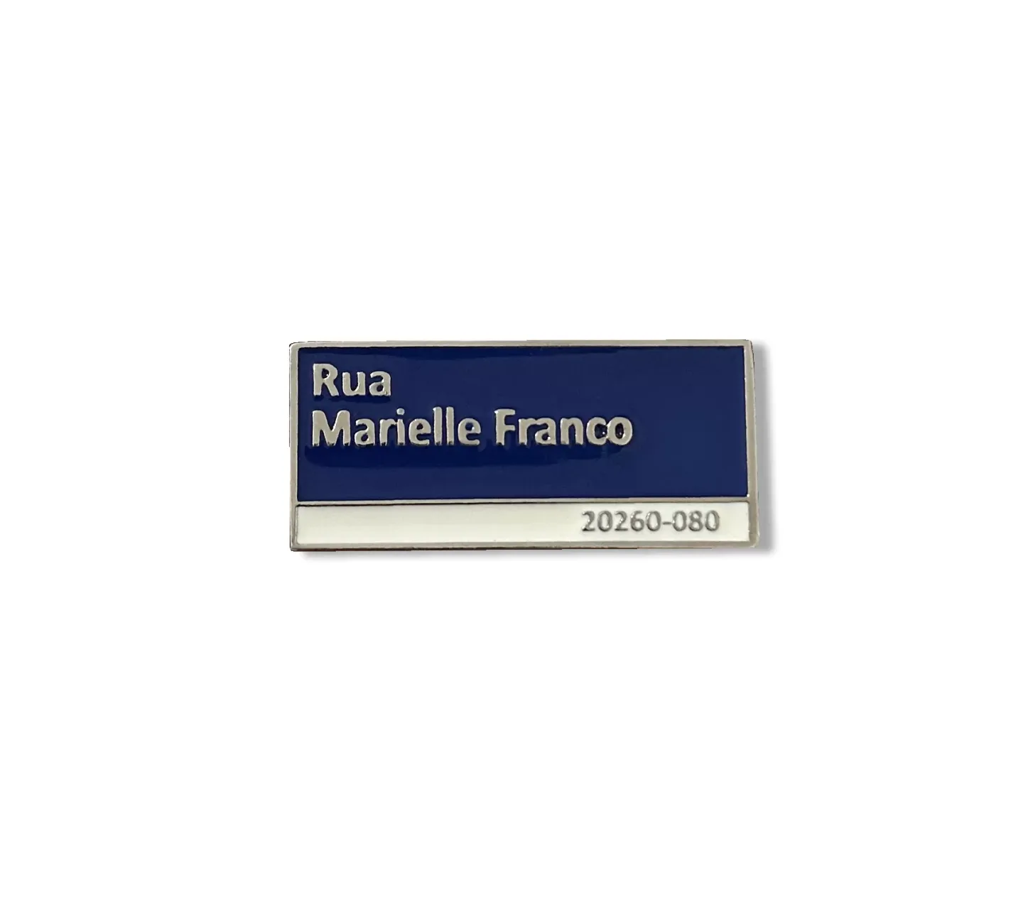Pin De Metal Marielle Franco
