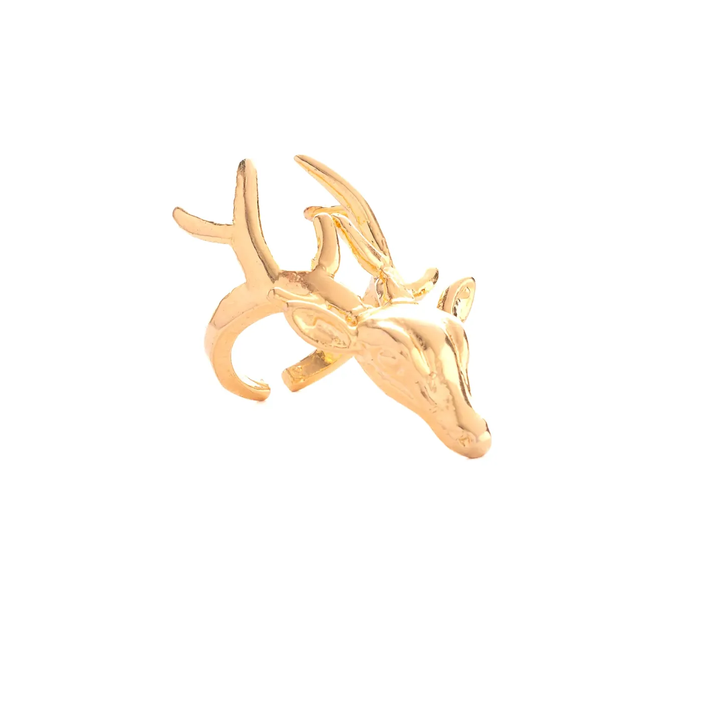 Anel Deer Dourado