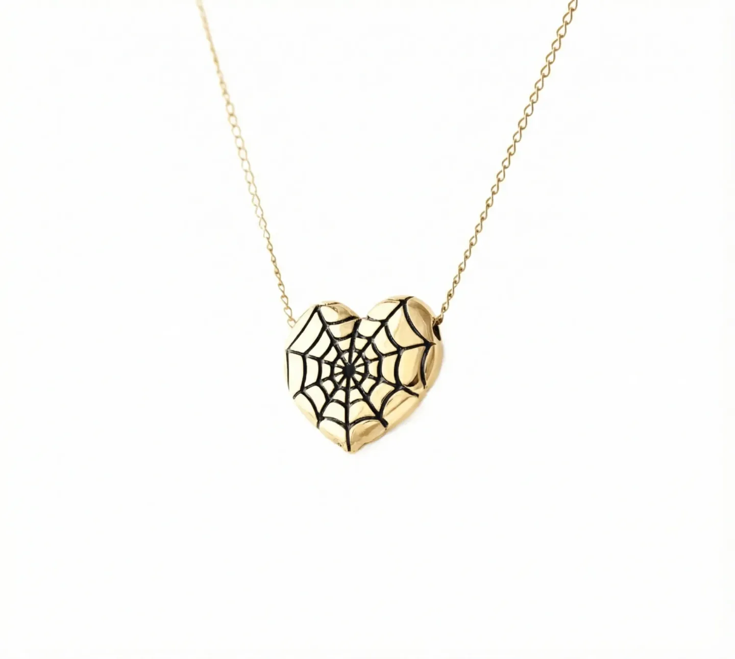 Colar Spider Web