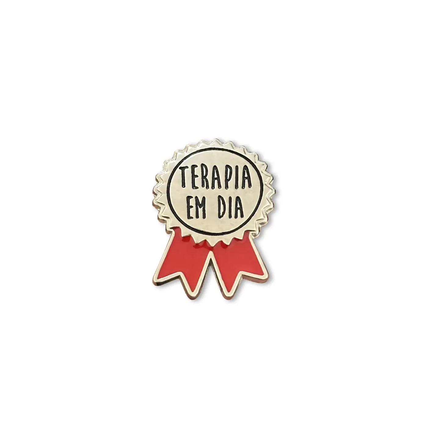 Pin De Metal Terapia Em Dia