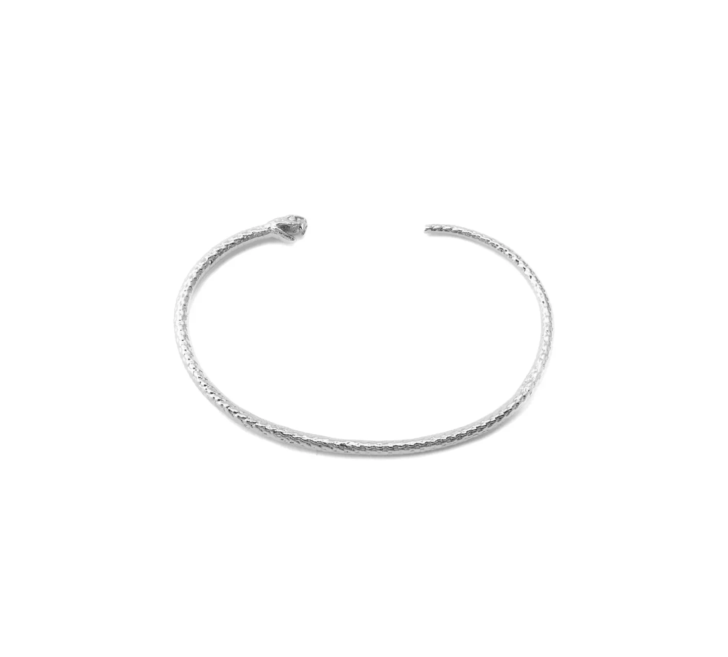 Pulseira Snake Prateado