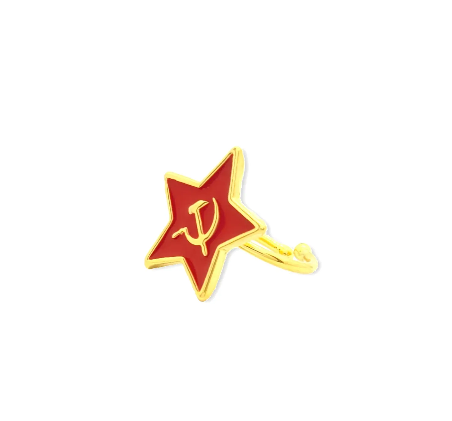 Anel Comuna Dourado