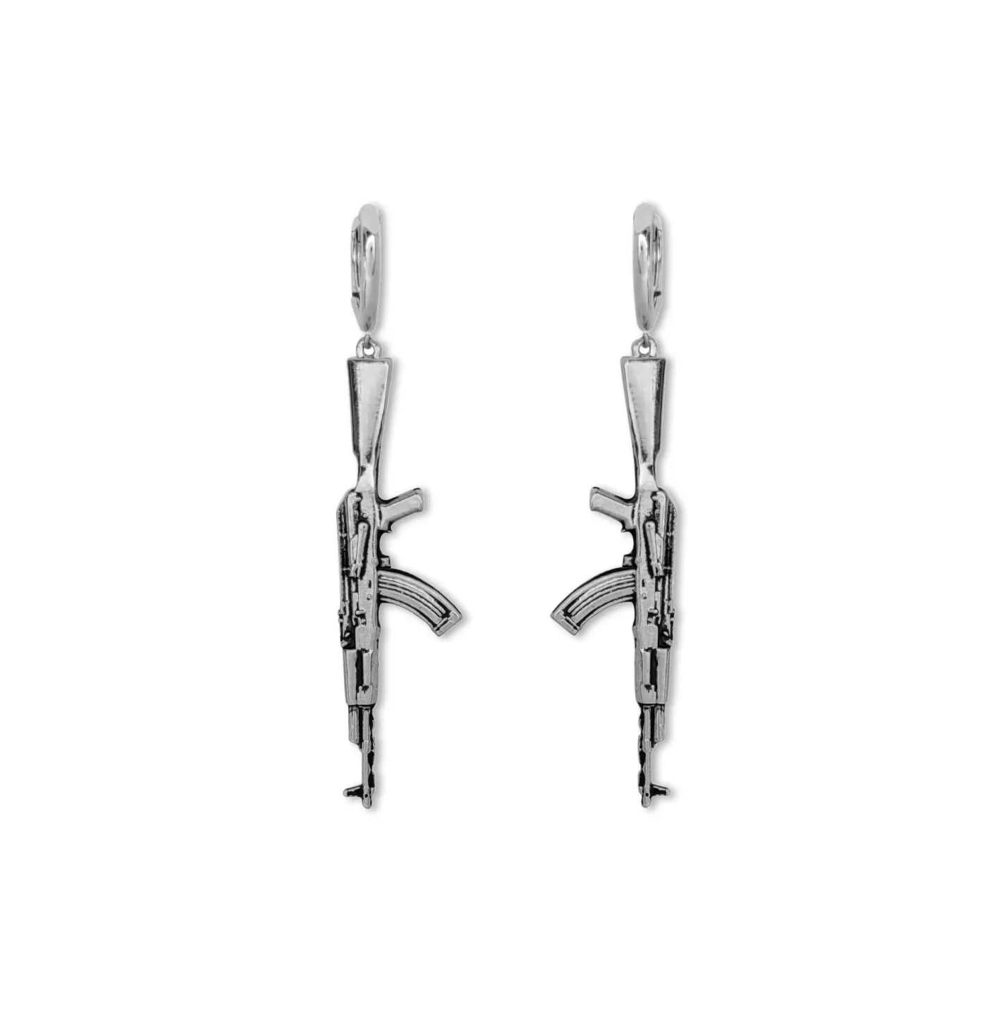 Brinco Ak-47 Prateado