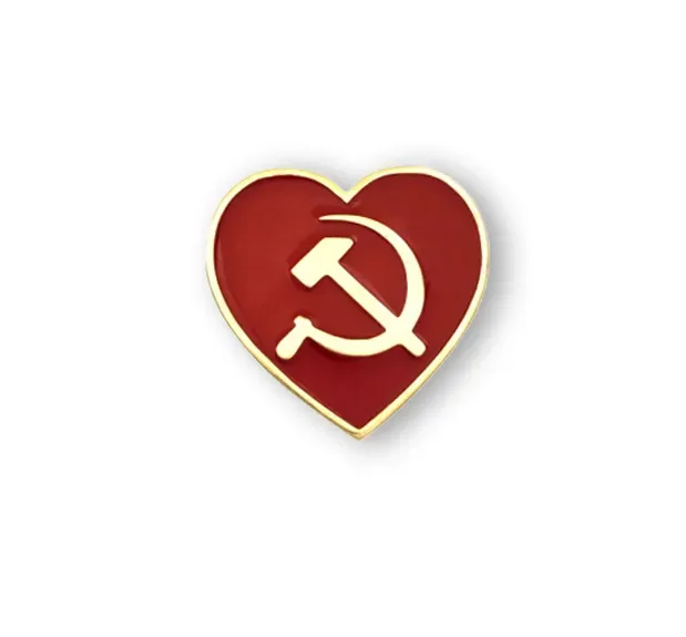 Pin Coração Comuna