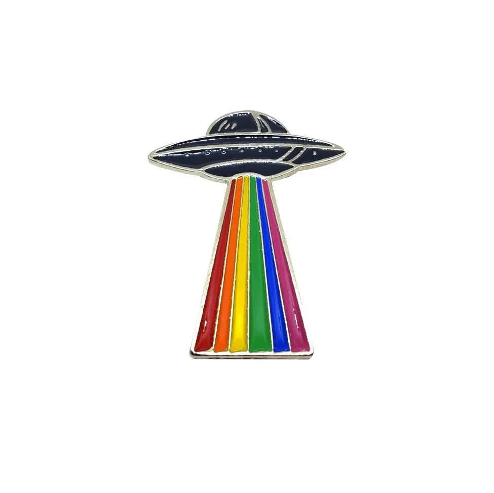 Pin De Metal Abdução