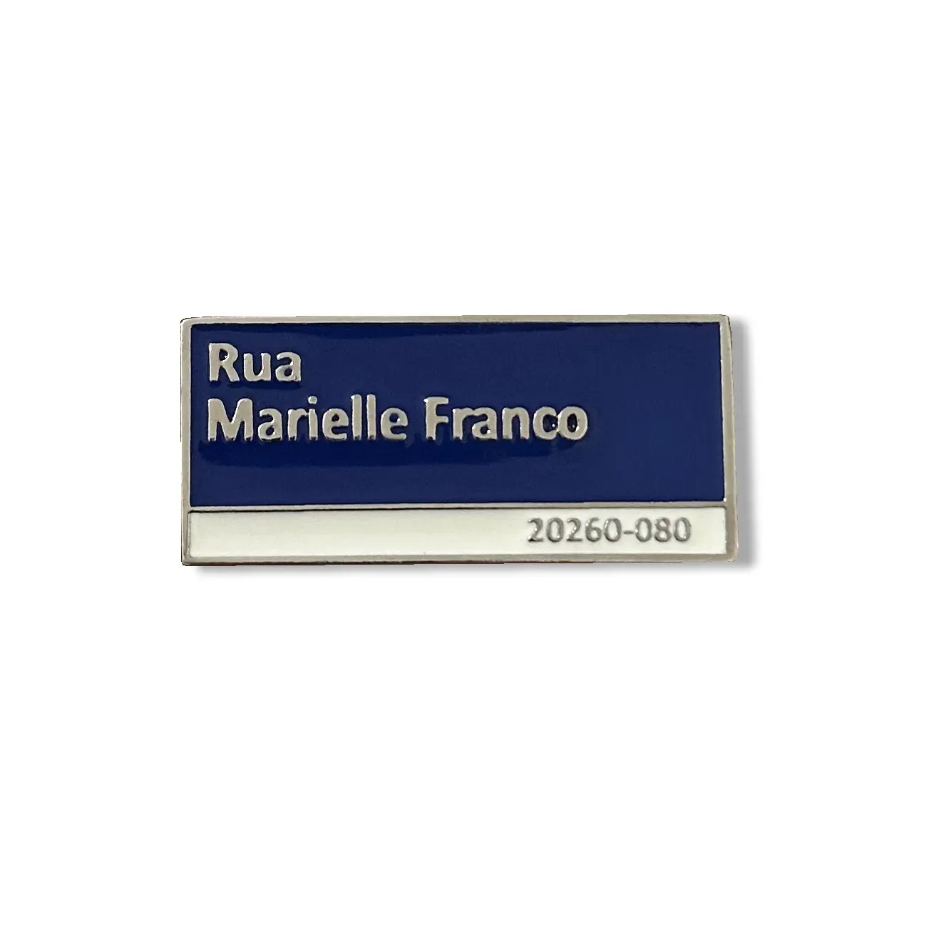 Pin De Metal Marielle Franco