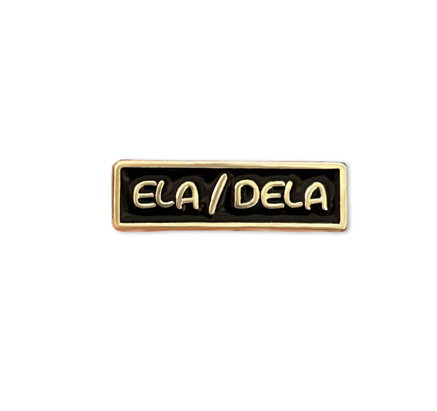 Pin De Metal Ela/Dela