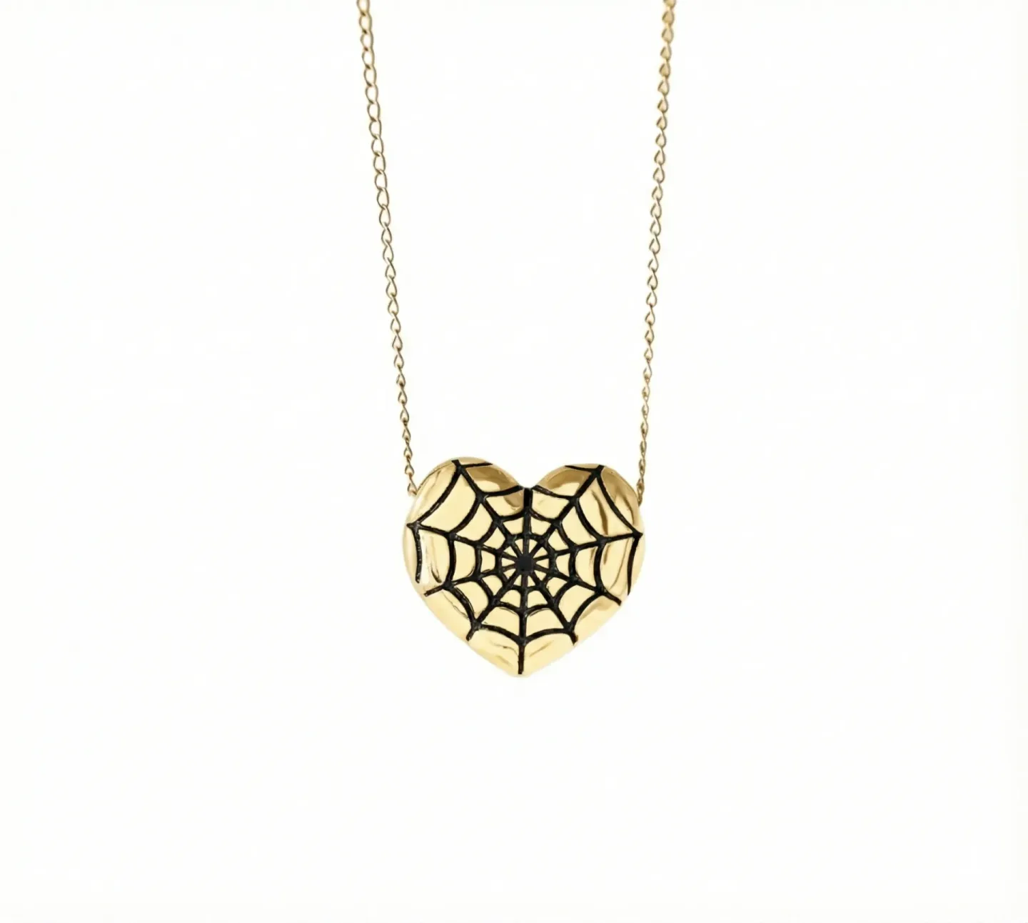 Colar Spider Web