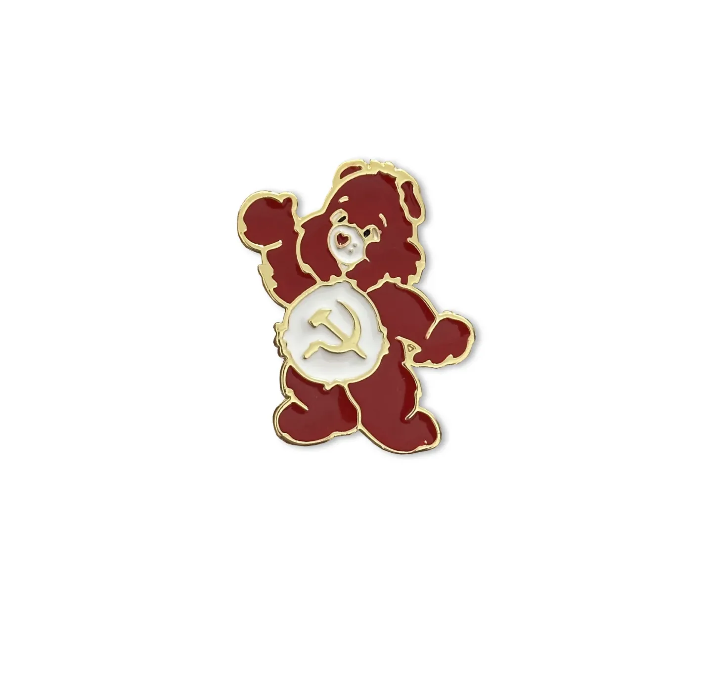 Pin De Metal Ursinho Comunista