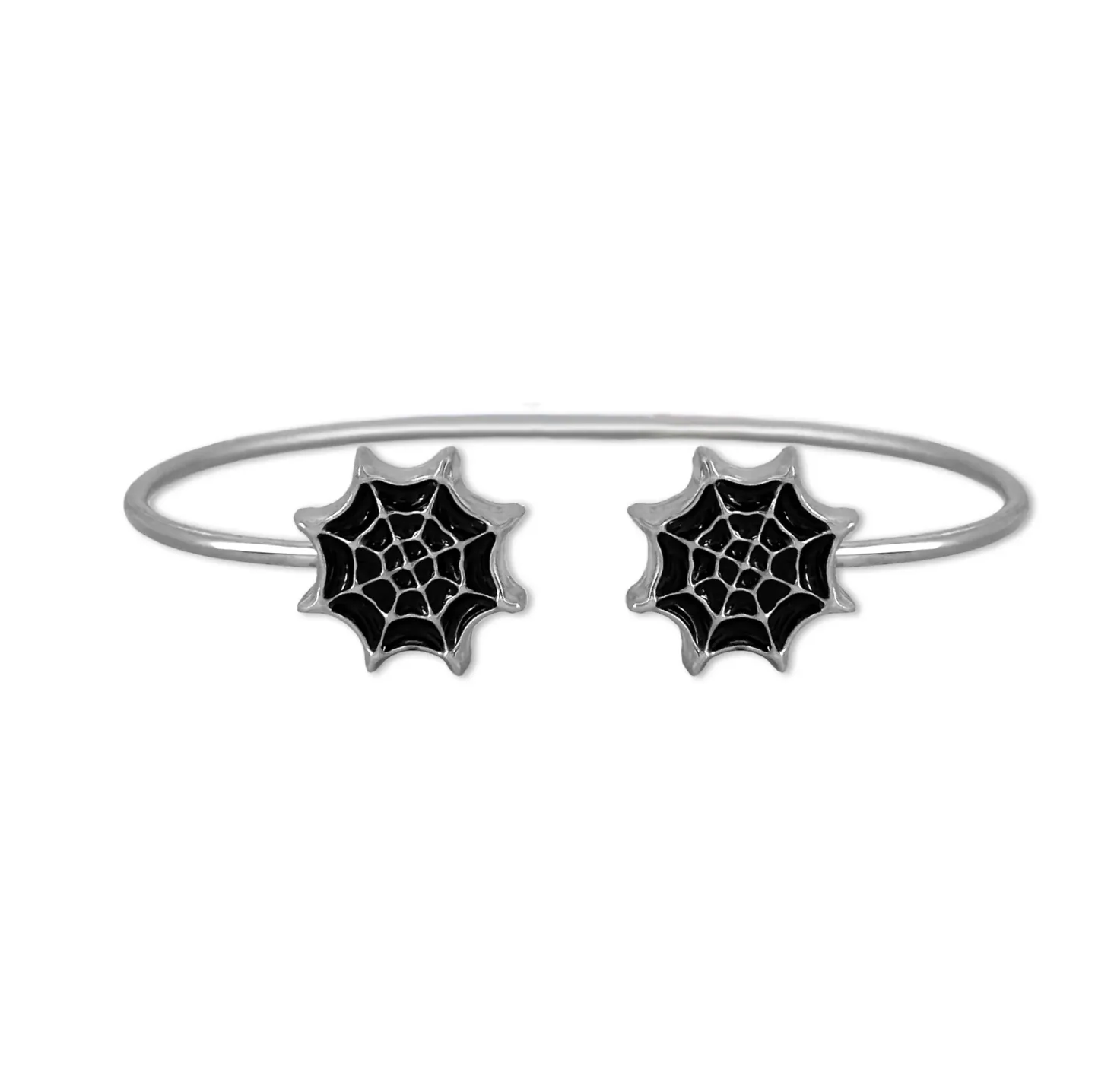 Pulseira Teia Prateado