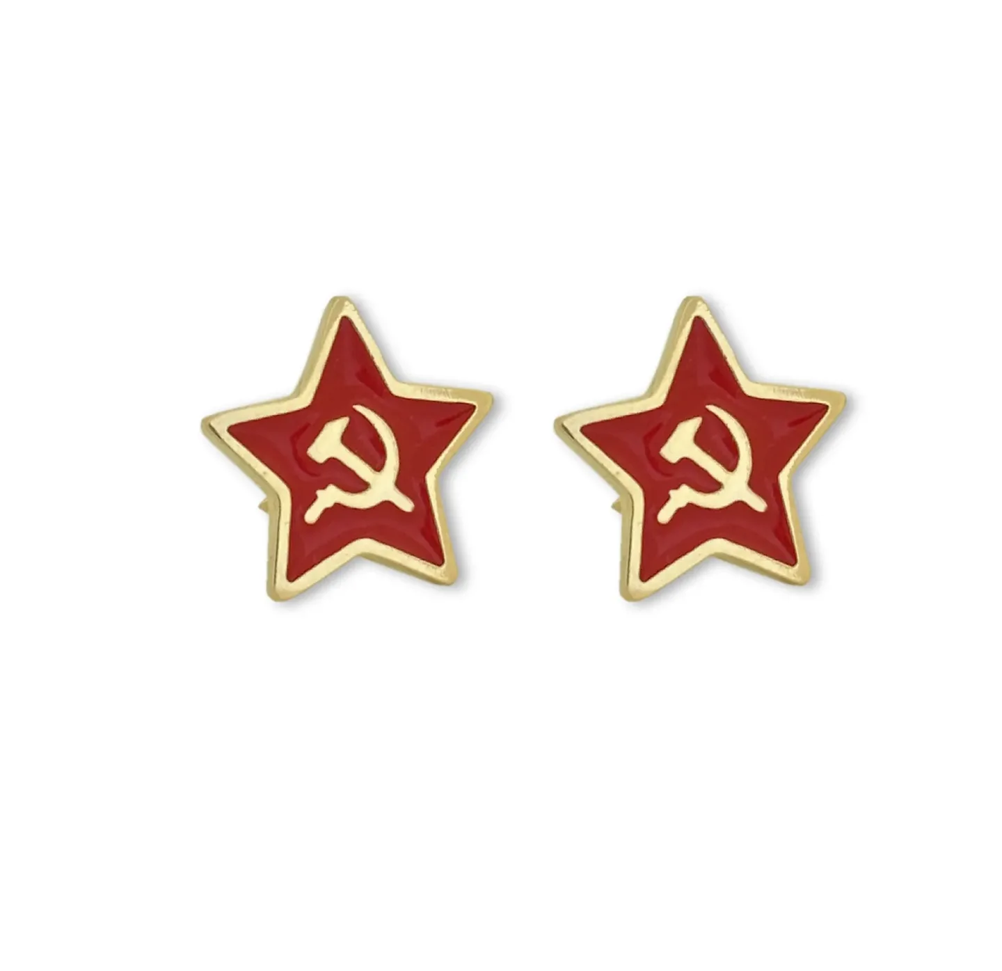 Brinco Stud Comuna Dourado