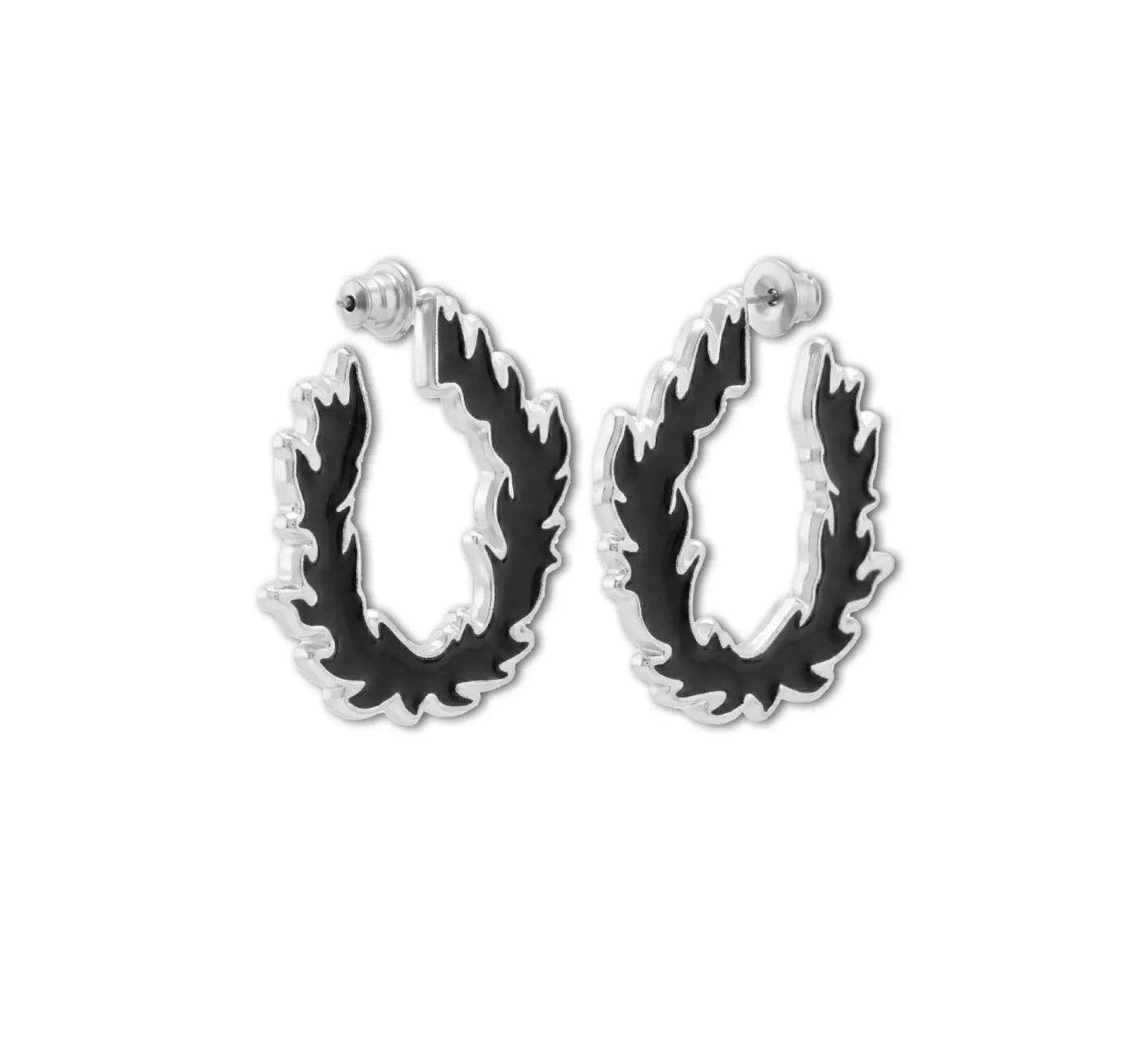 Brinco Dark Flame
