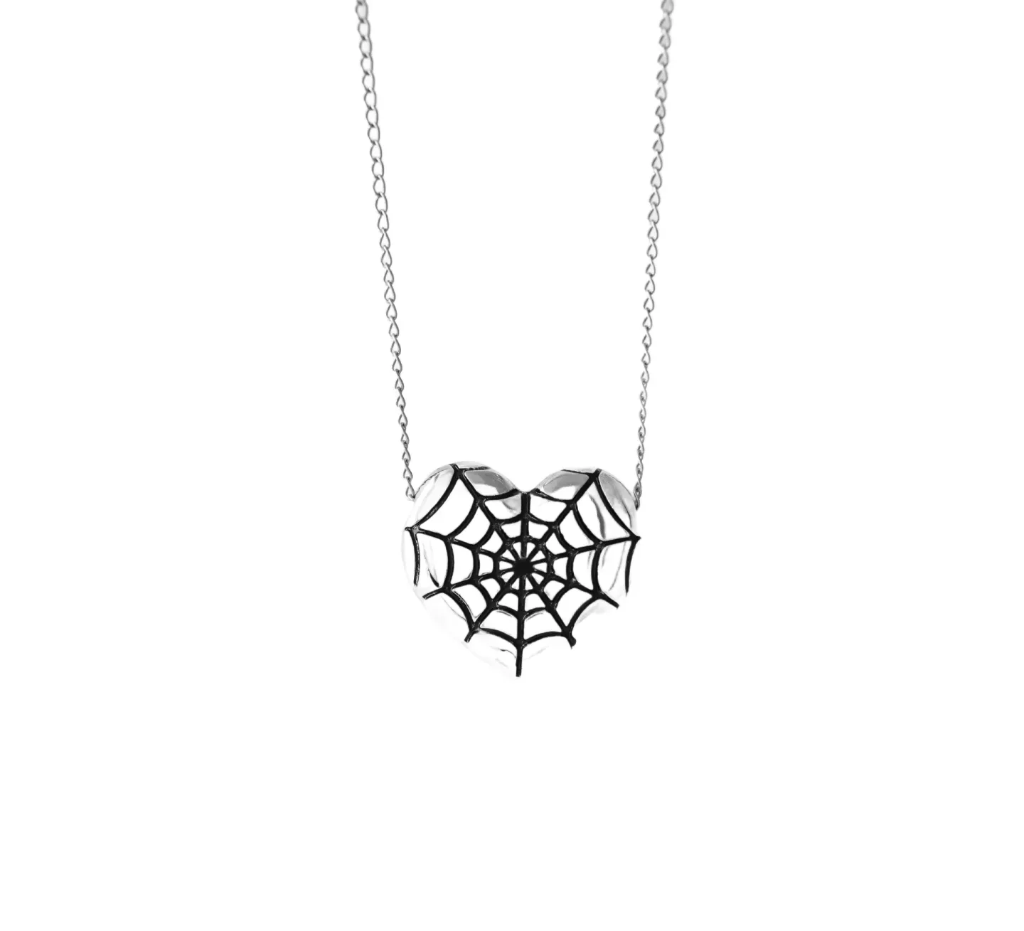 Colar Spider Web