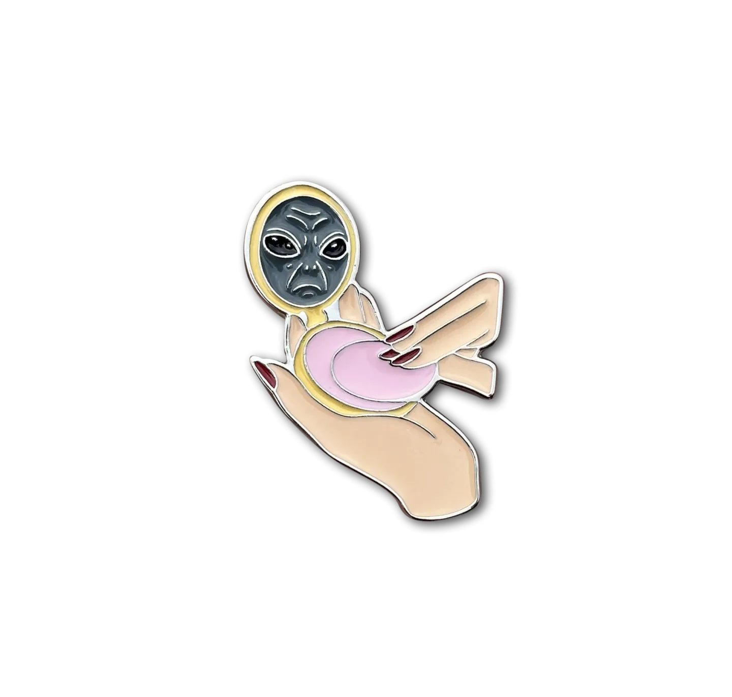 Pin de Metal Só um Pózinho