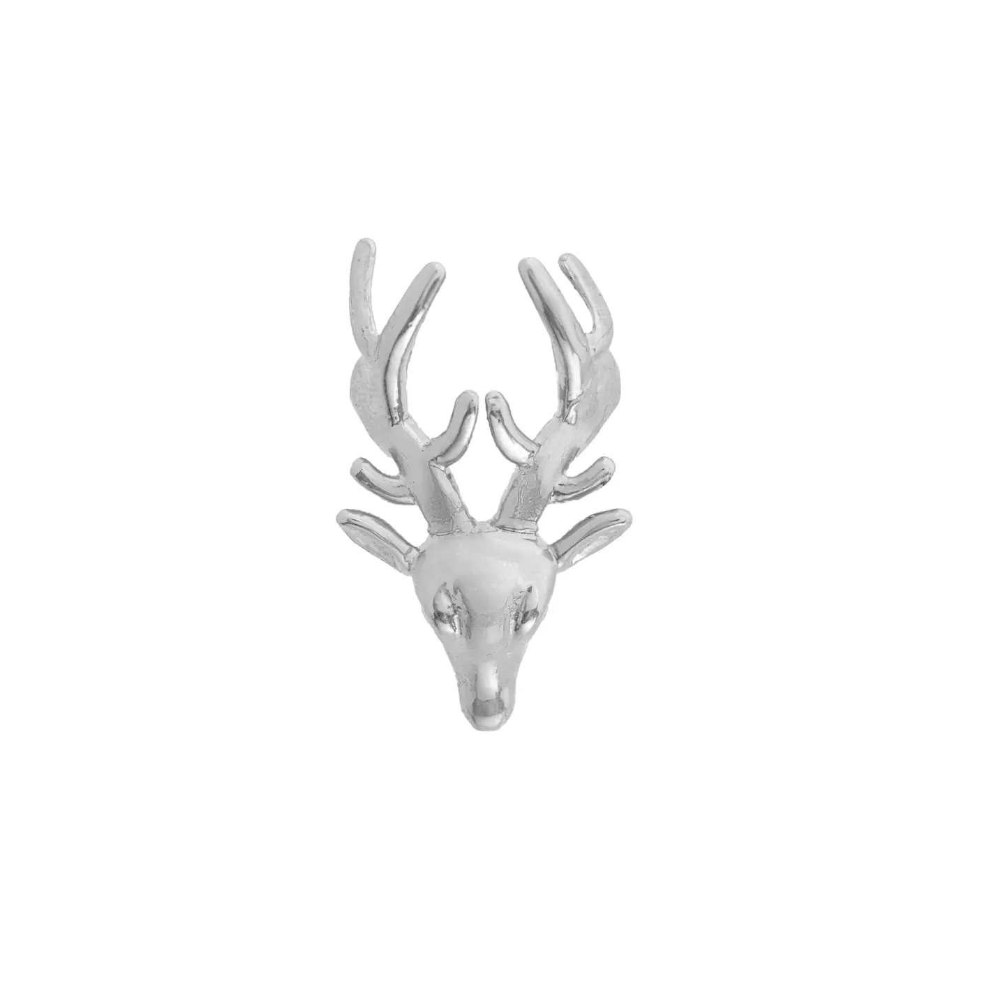 Anel Deer Prateado