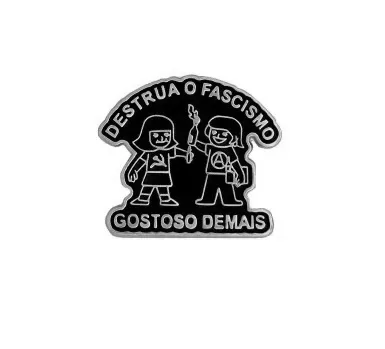 Pin De Metal Gostoso Demais