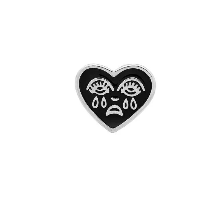 Pin De Metal Cry Heart