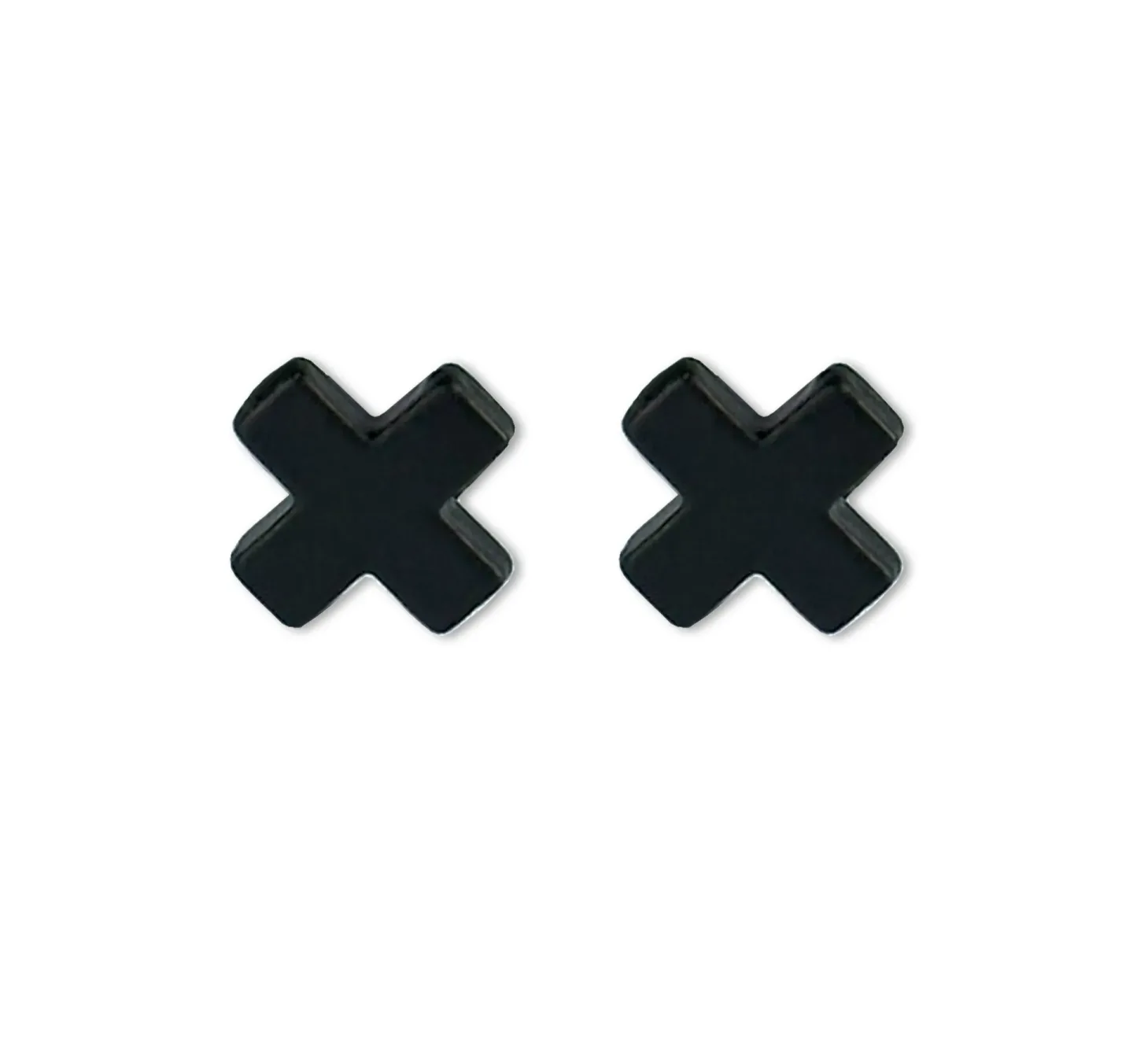 Brinco X Preto Fosco