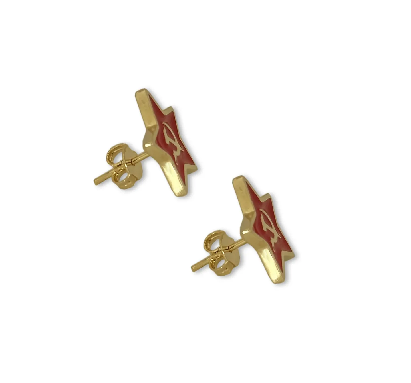 Brinco Stud Comuna Dourado