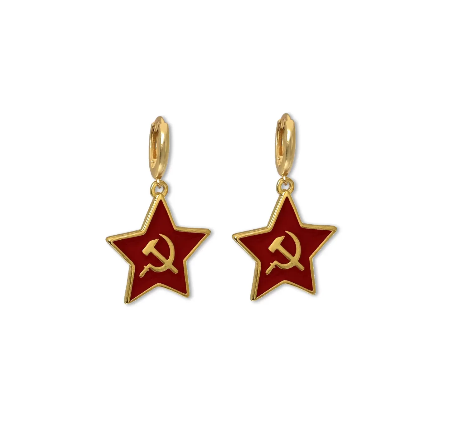 Brinco Argola Comuna Dourado