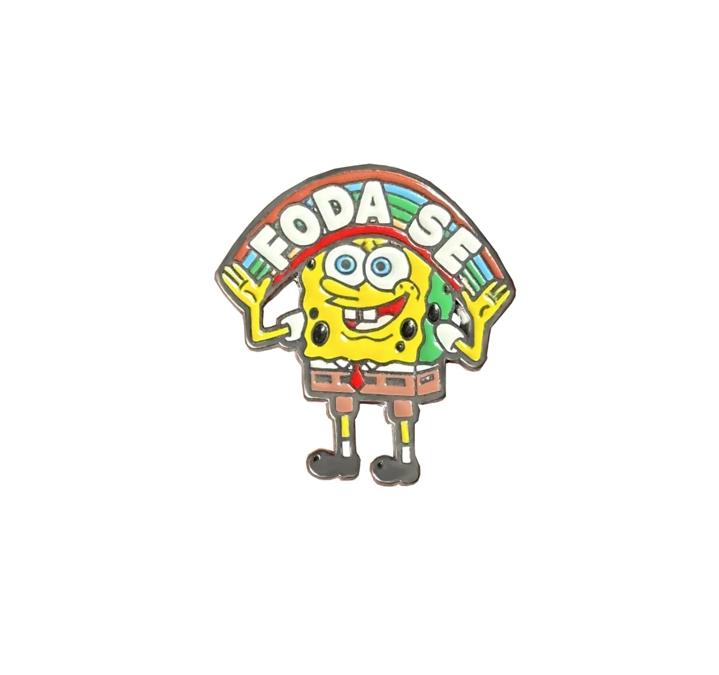 Pin Bob Fod*-se