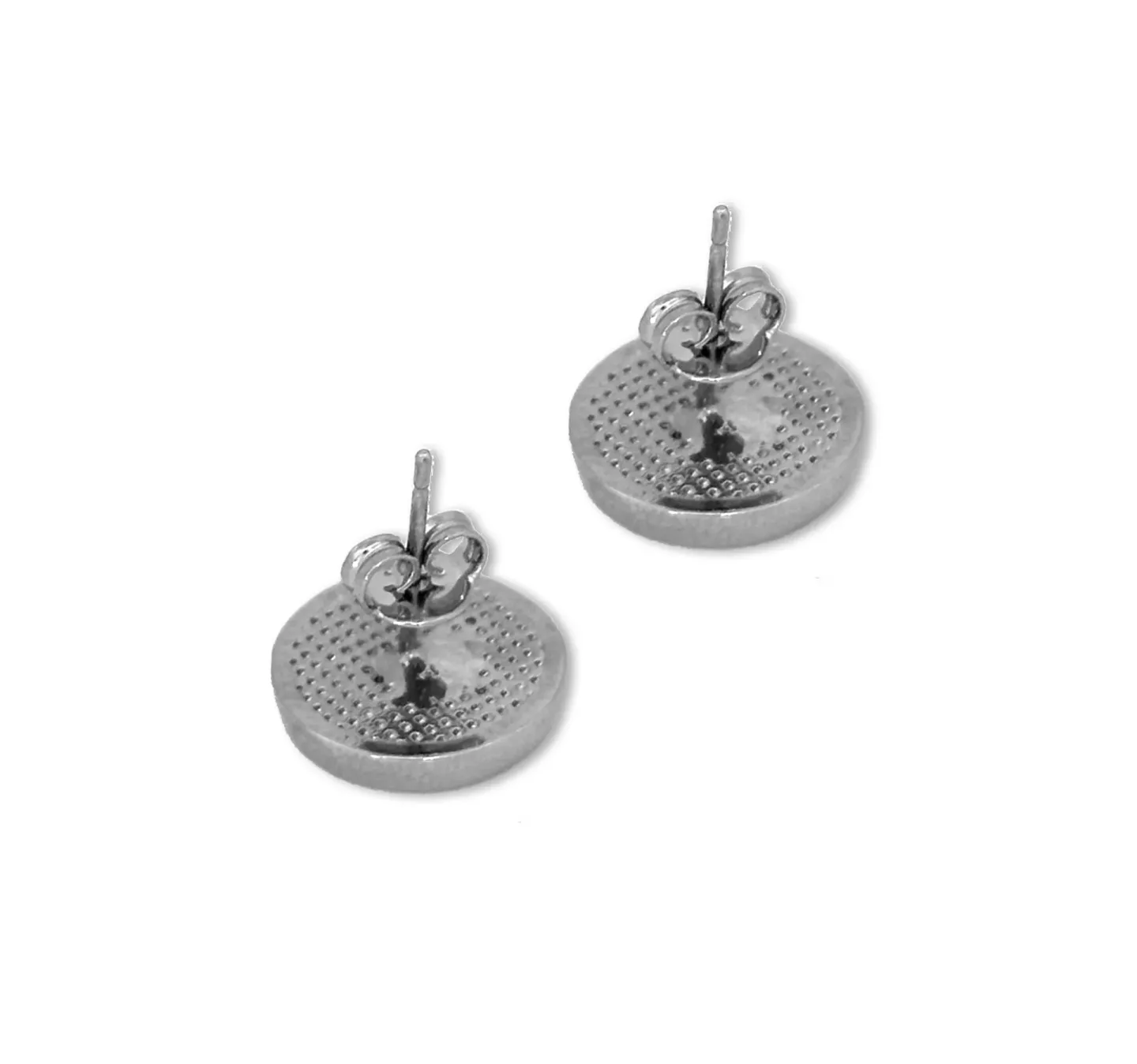 Brinco Stud Fod*- Se Prateado