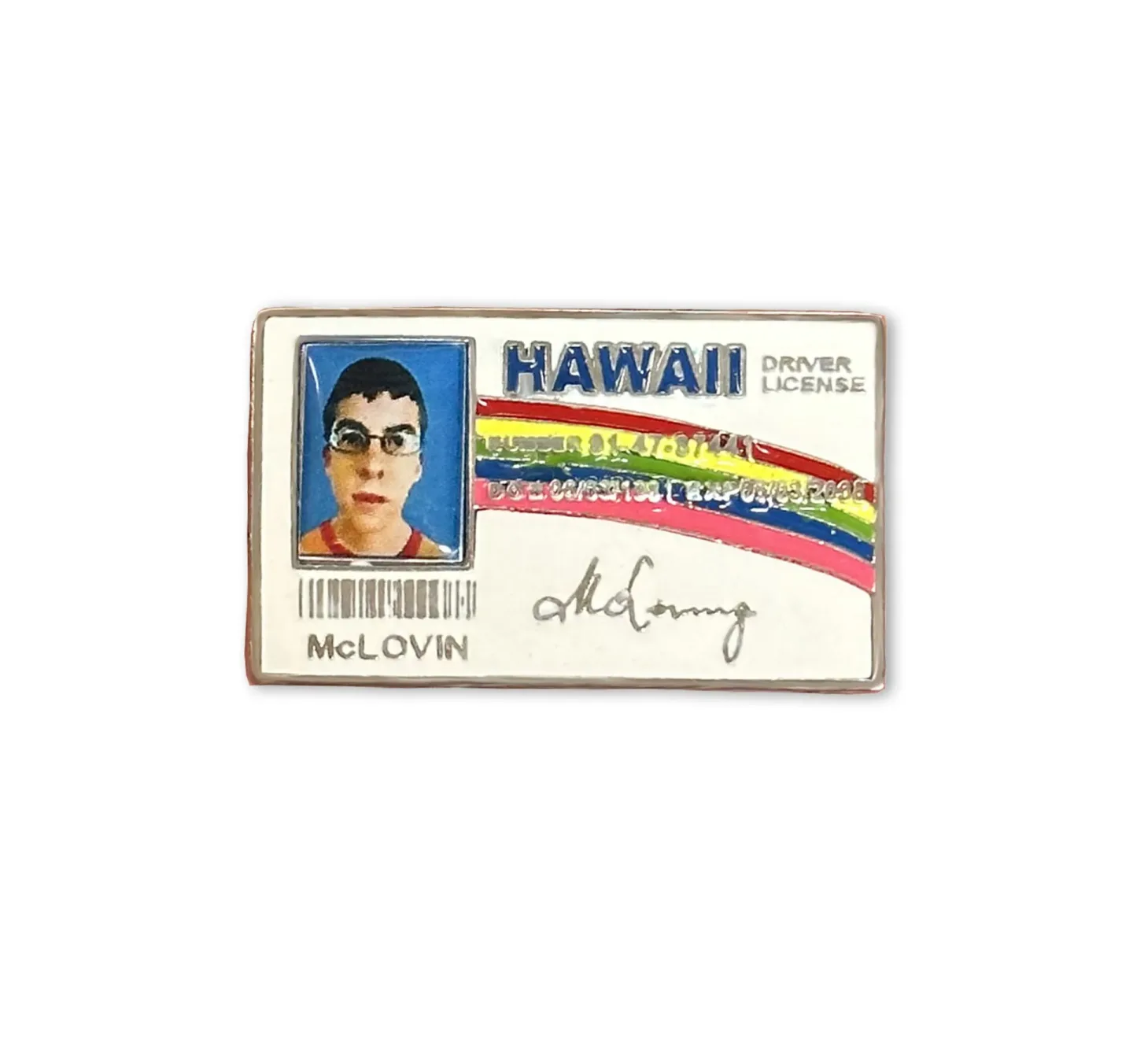 Pin Mc Lovin Driver