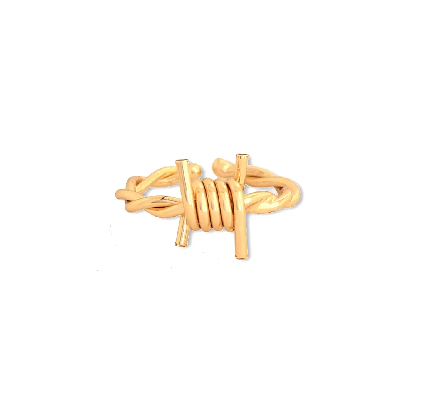 Anel 1 Farpa Dourado