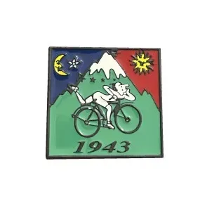 Pin De Metal Bike