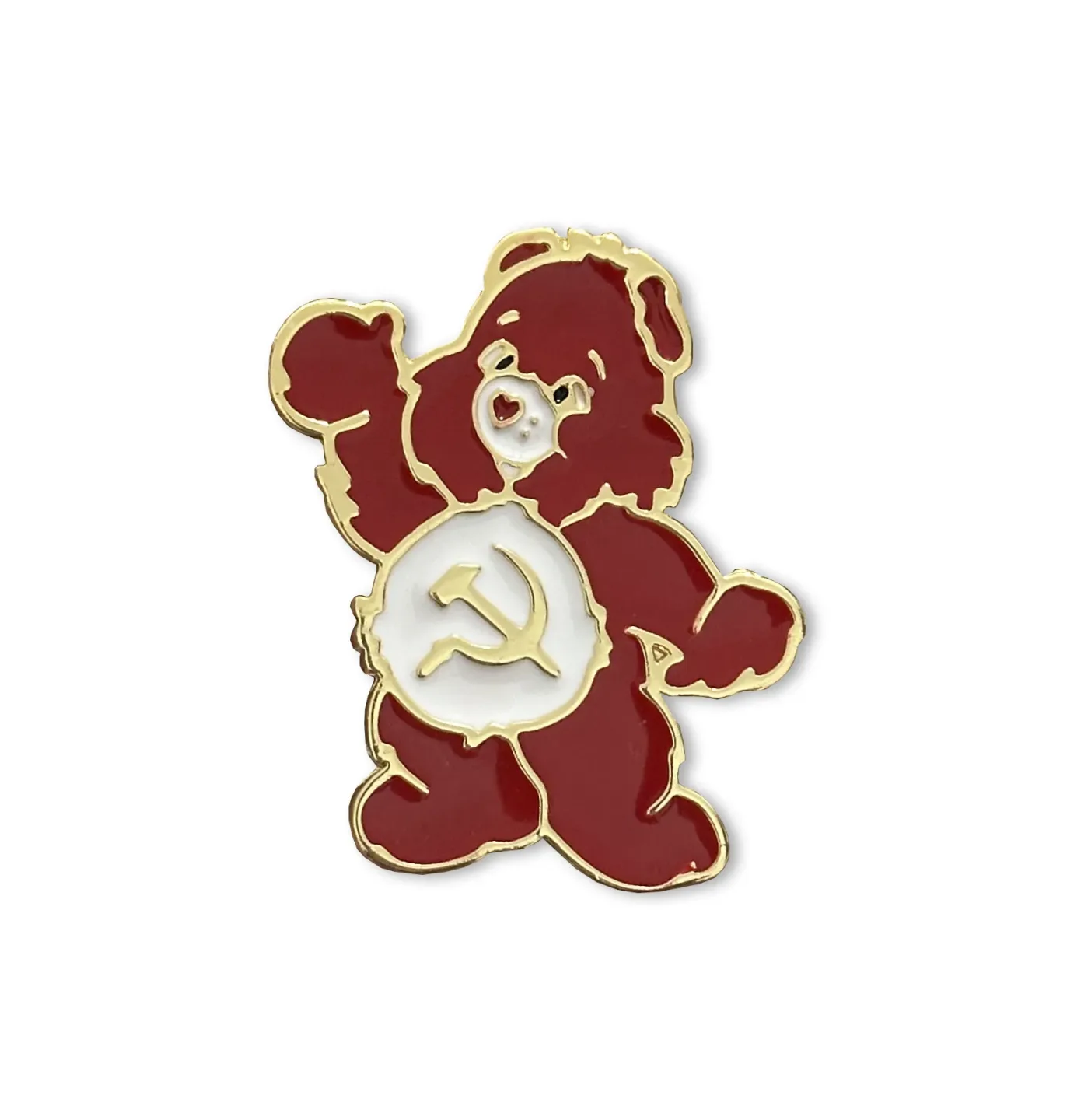 Pin De Metal Ursinho Comunista