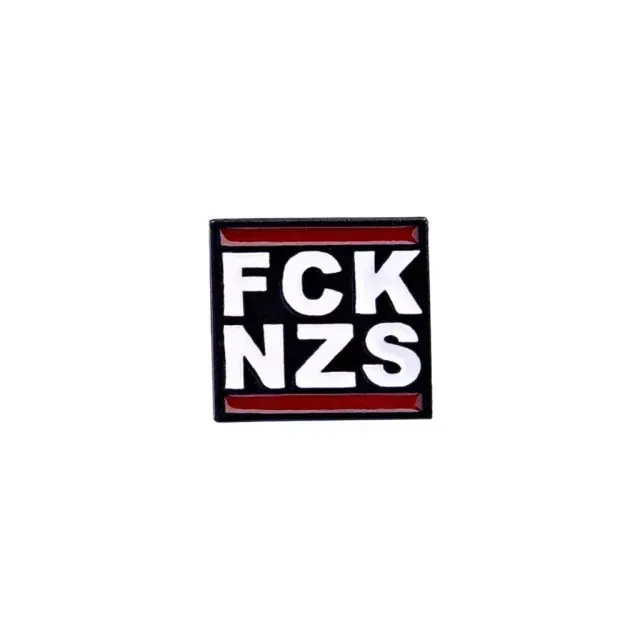 Pin De Metal Fck Nzs