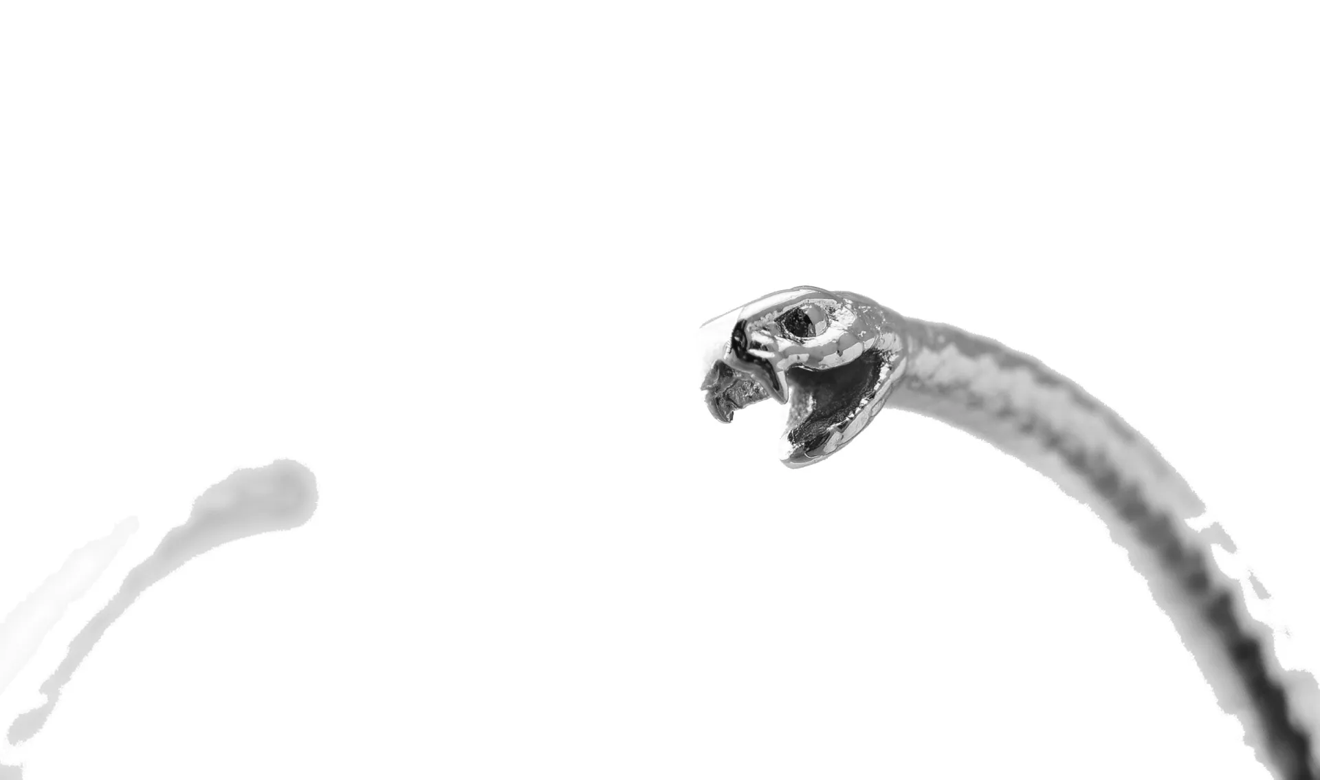 Pulseira Snake Prateado