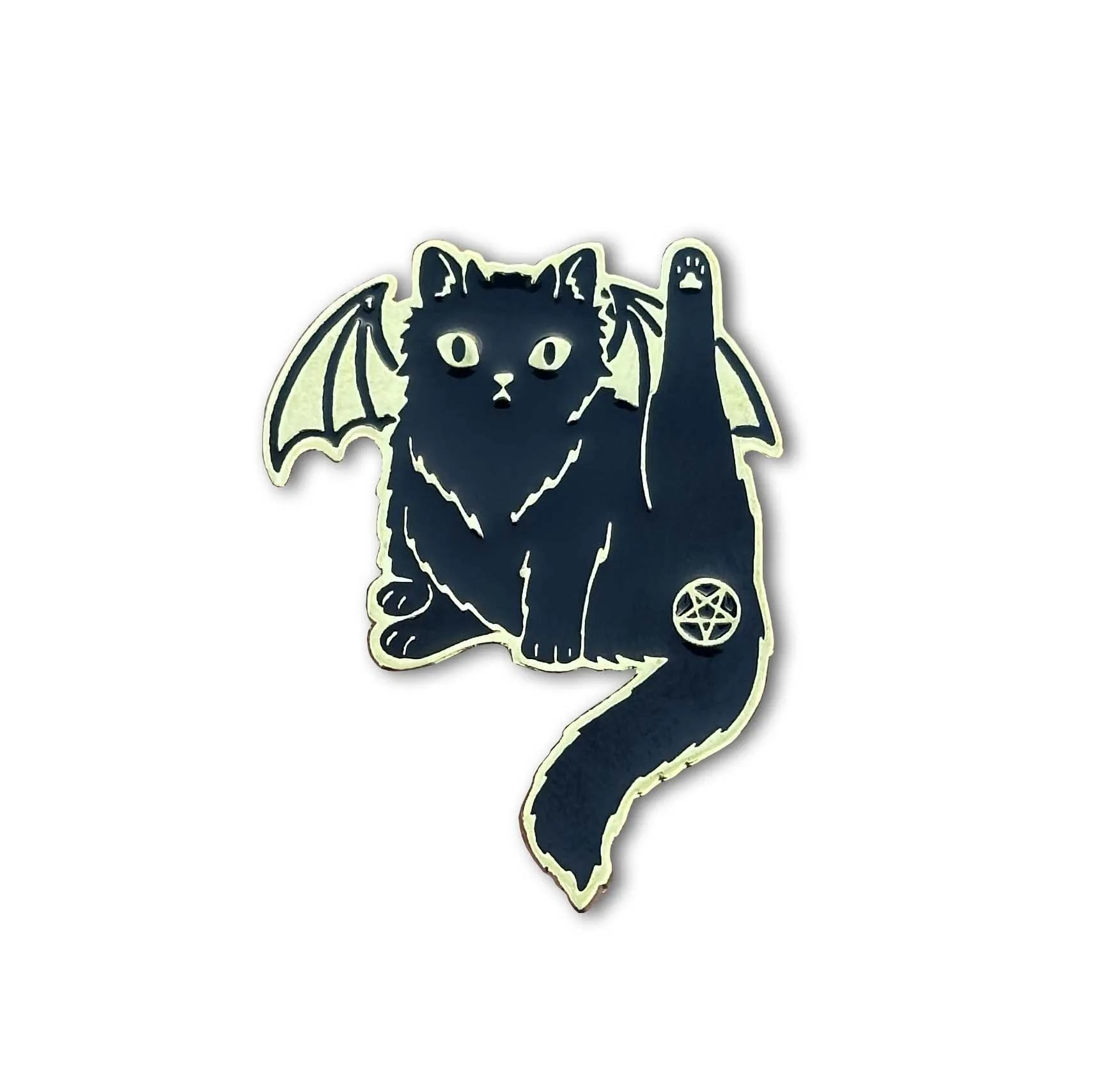 Pin de Metal Felino Trevoso